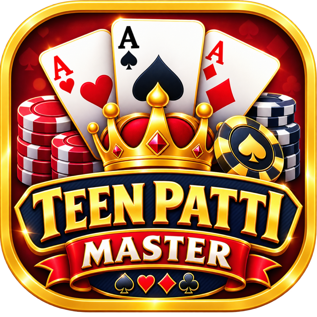 Teen Patti Master App Logo